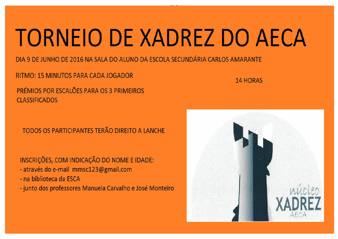 Torneio de Xadrez na Biblioteca está com inscrições abertas - Blog Londrina